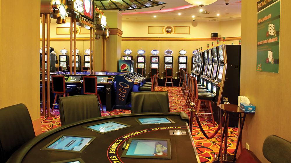 하노이 마카우게이밍클럽 내부