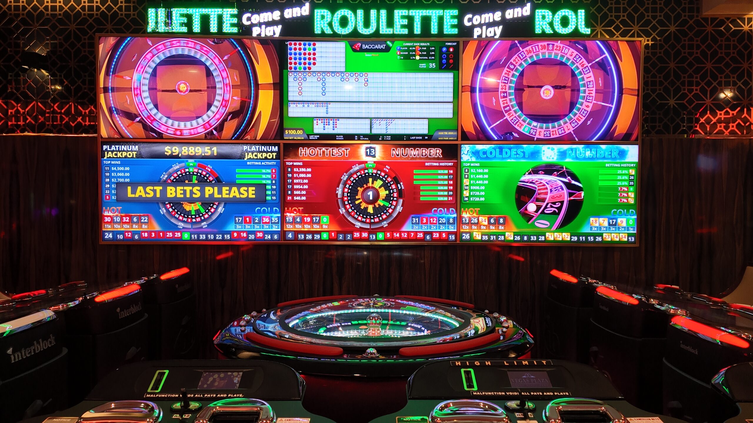 하노이 베가스프라자 카지노 게임종류