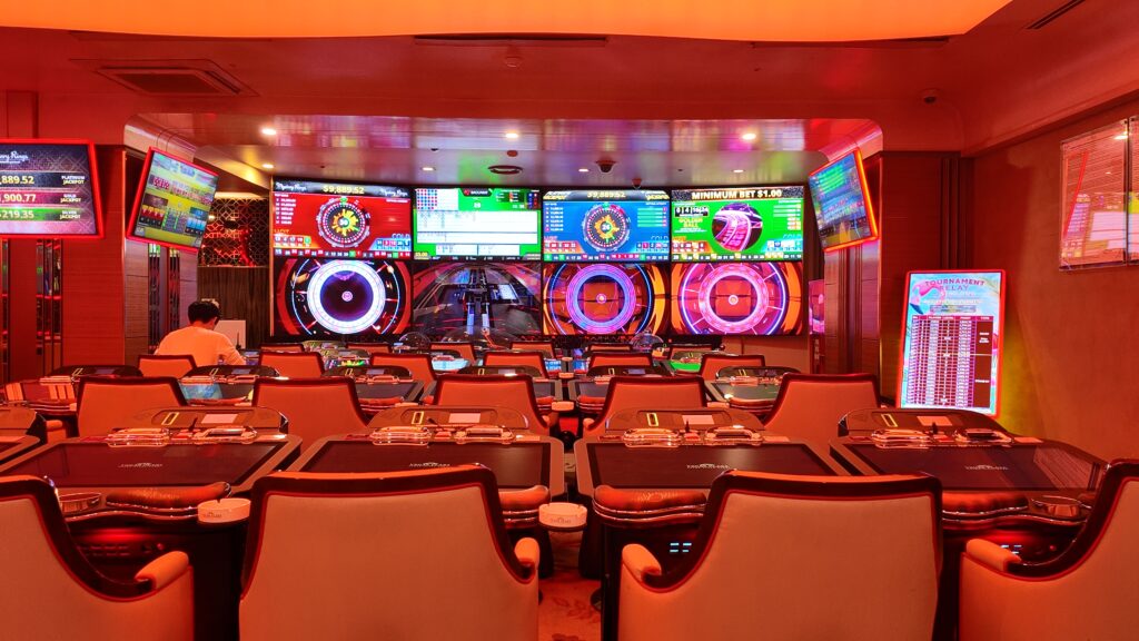 하노이 베가스프라자 카지노 바카라존