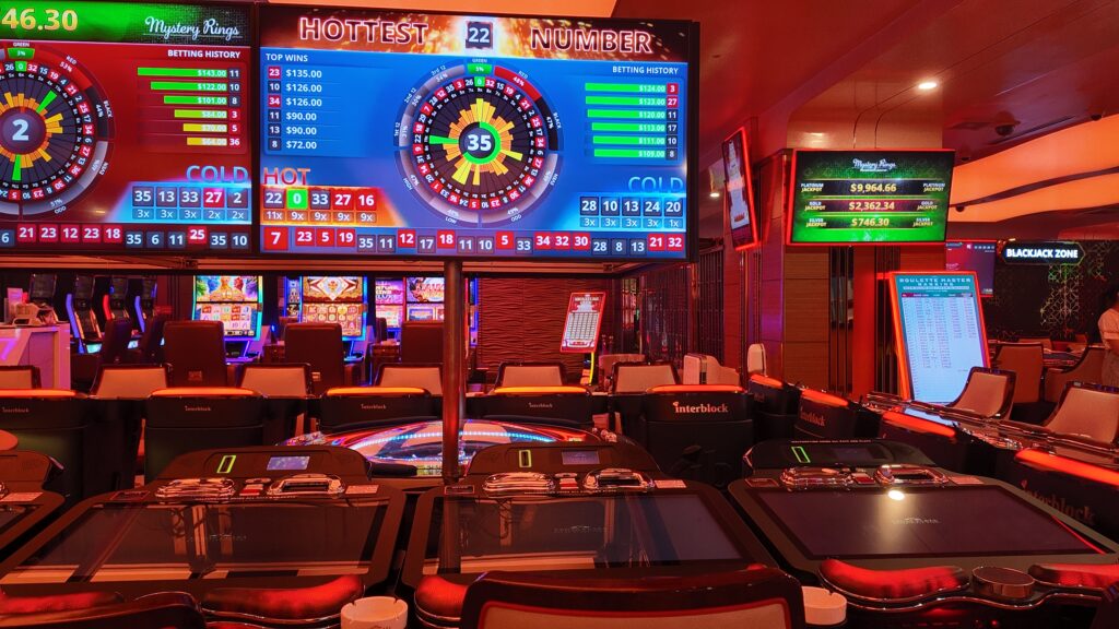 하노이 베가스프라자 카지노 룰렛머신