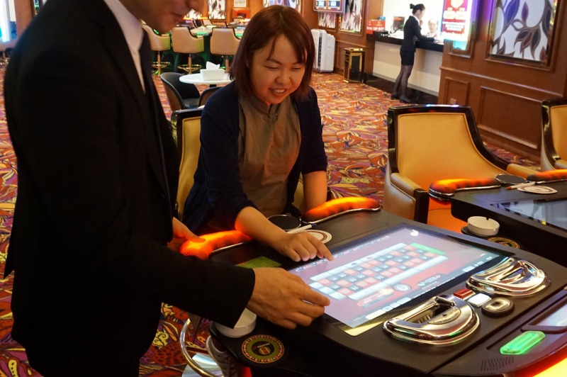 하노이 할리우드원 카지노 머신