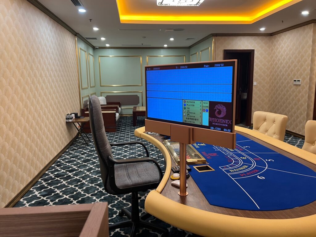 하노이 박닌 피닉스카지노 테이블바카라