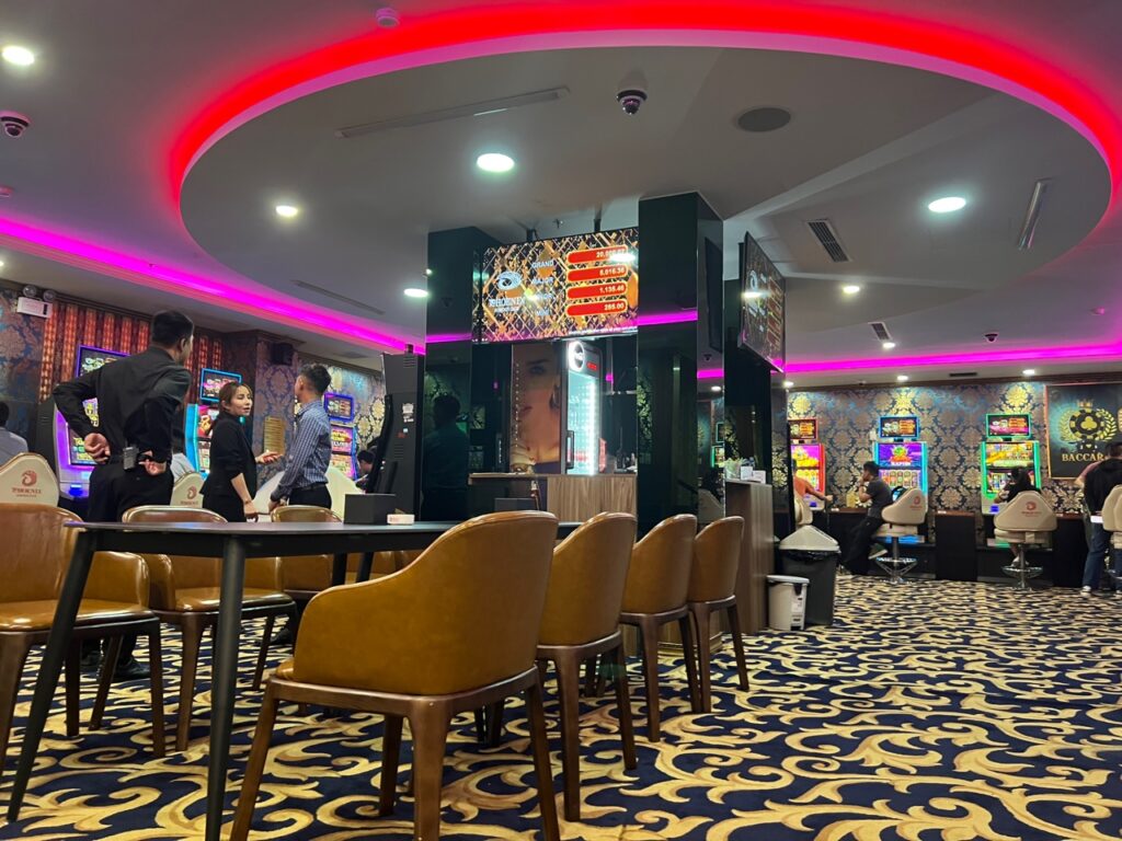 하노이 박닌 피닉스카지노 내부모습