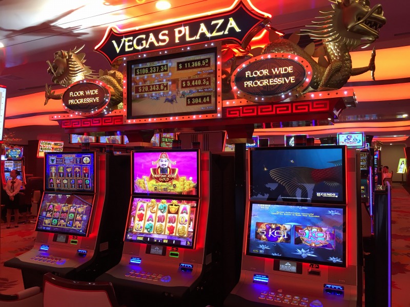 하노이 베가스프라자 카지노 슬롯머신