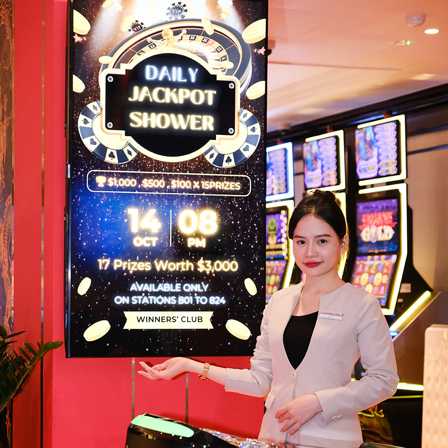 하노이 위너스클럽 카지노 입구