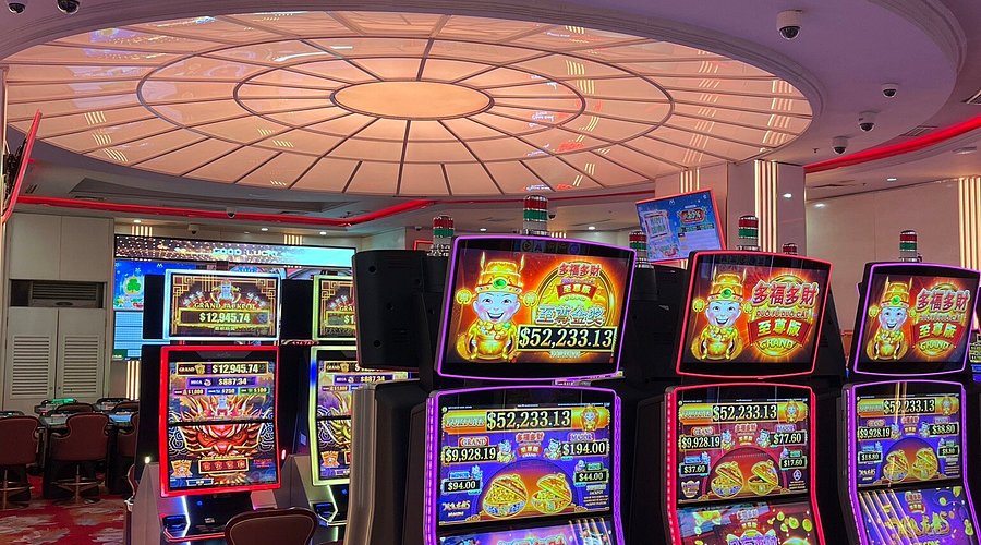 하노이 베가스프라자 카지노 슬롯구역