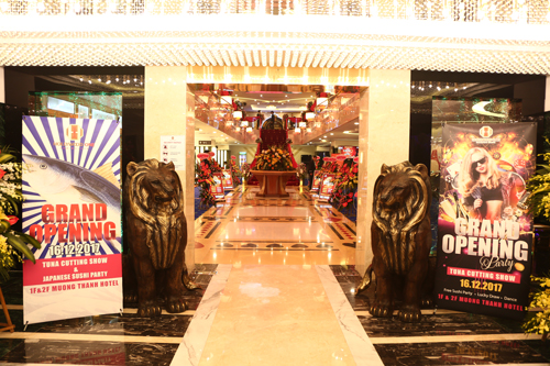 하노이 할리우드원 카지노 입구