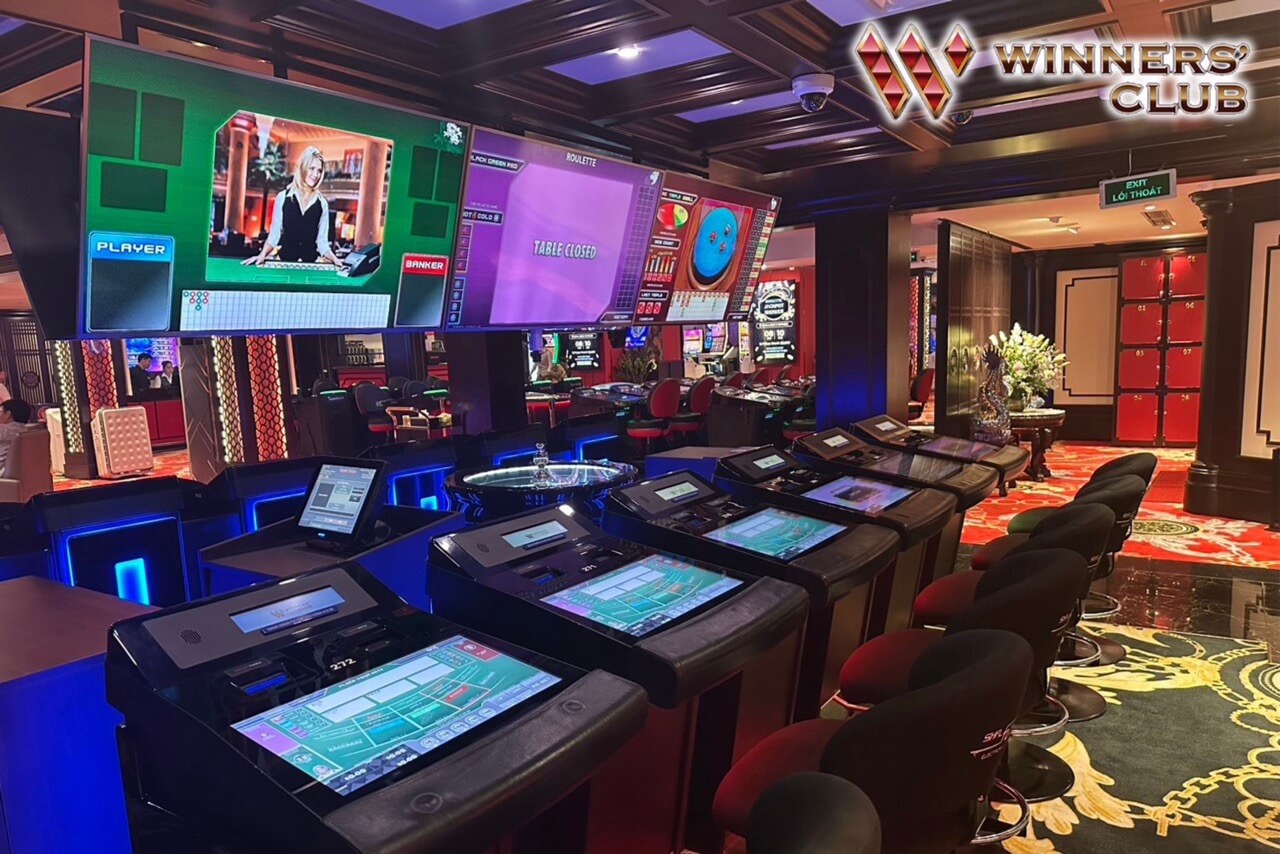 하노이 위너스클럽 카지노 바카라머신
